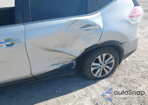 2014 Nissan Rogue Sv z USA, uszkodzony, nr VIN 5N1AT2MV5EC809136